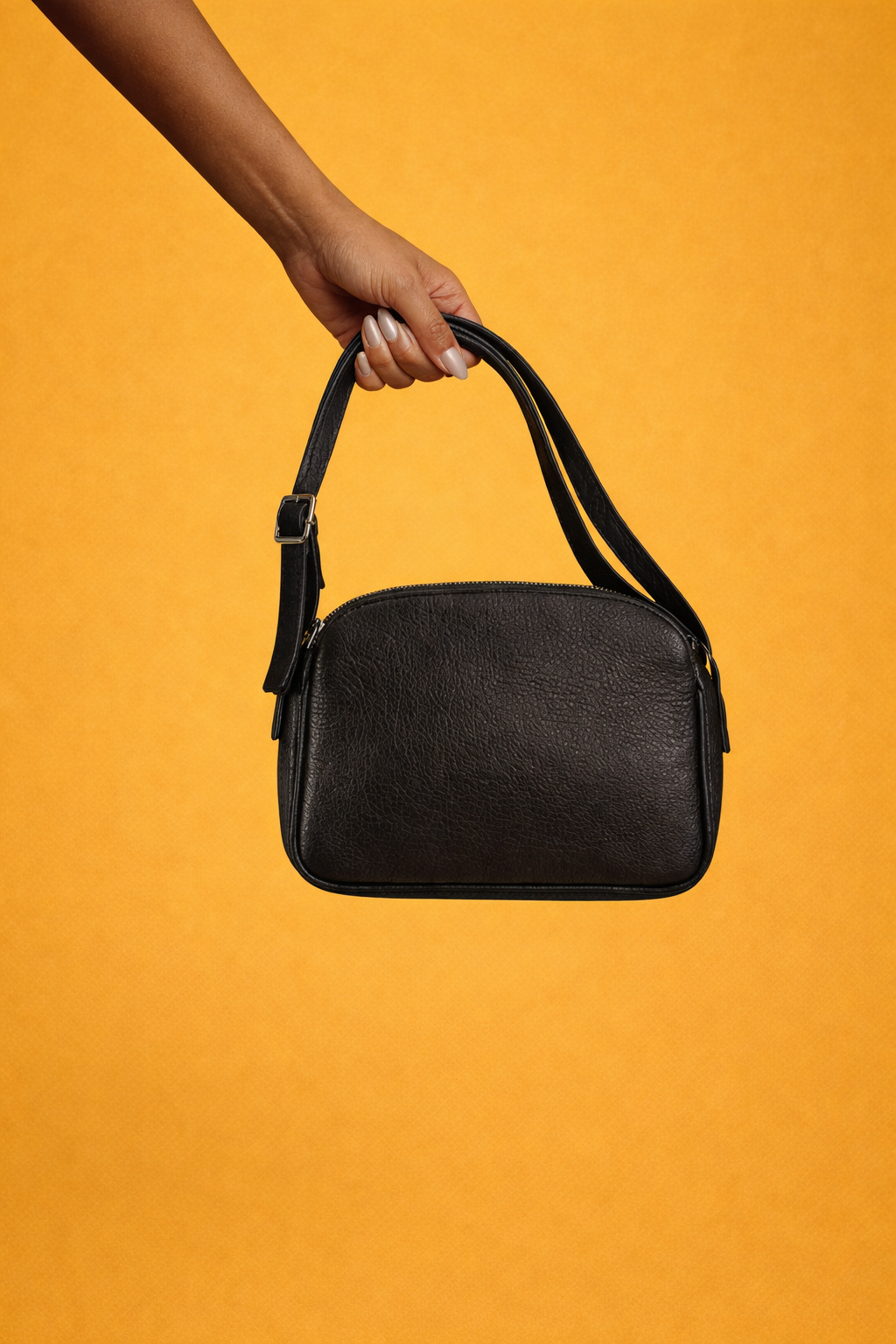 CARTERA FRANCOISE DOBLE CIERRE BANDOLERA