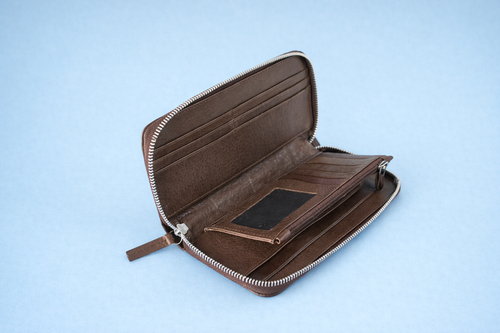 BILLETERA CON CIERRE