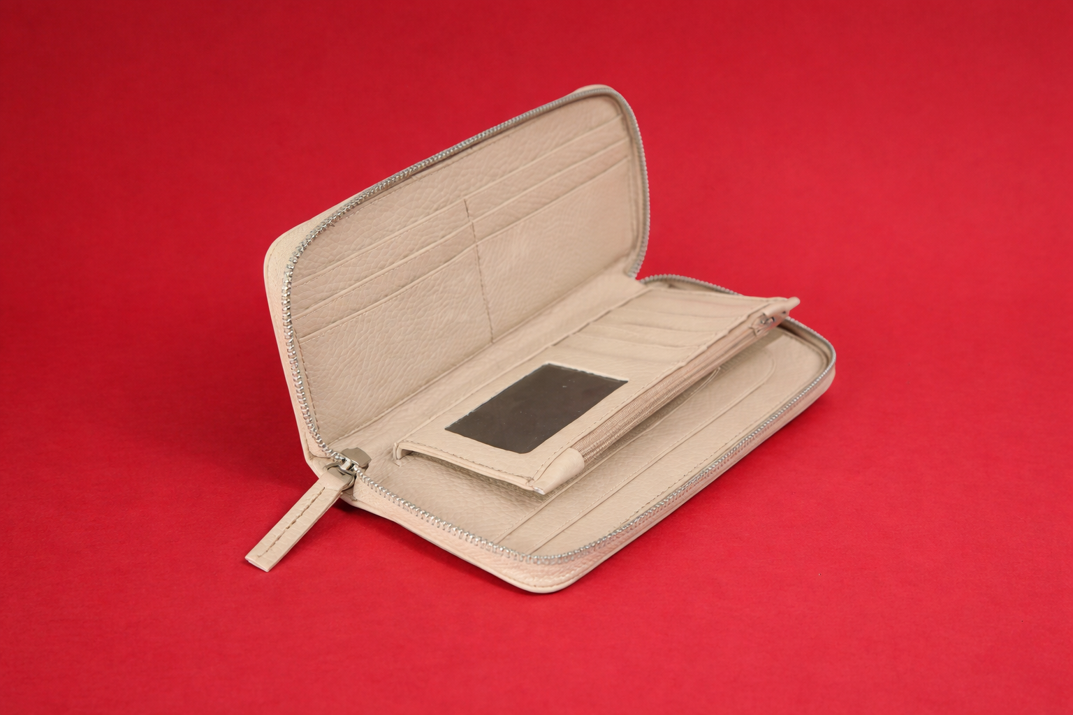 BILLETERA CON CIERRE